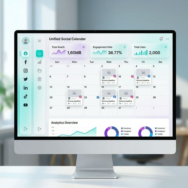 Social media management