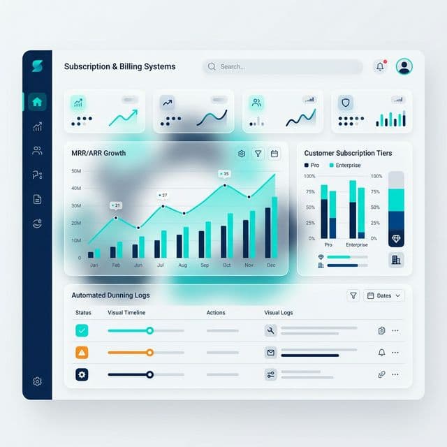Subscription & billing systems