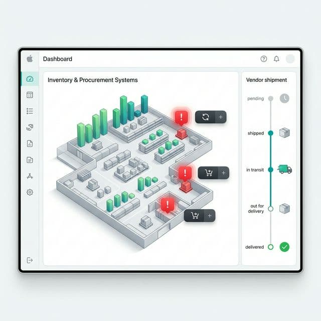 Inventory & procurement systems